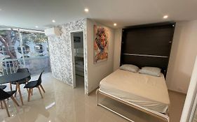 Grand studio en centre ville et à 50 mètres du port, climatisé